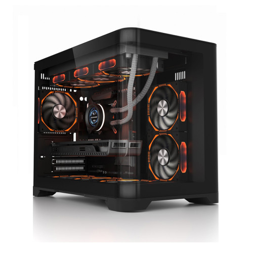 Компьютерный корпус 1STPLAYER UV6 WHITE без Б/П