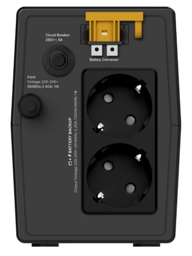 ИБП APC/BVG700I-GR 230V, AVR, 2 Schuko Sockets/EASY/700 VА/360 W