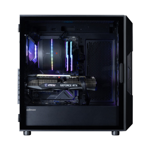 Компьютерный корпус Zalman i3 NEO V2 Black без Б/П