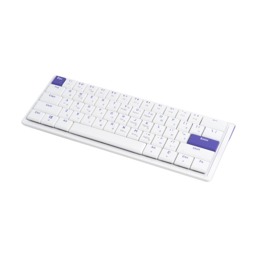 Клавиатура Ajazz NKL61 Low profile Switch White