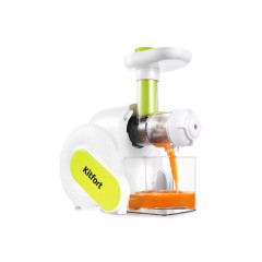 Соковыжималка шнековая Kitfort КТ-1110-1 зеленый