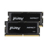Комплект модулей памяти для ноутбука Kingston FURY Impact KF548S38IBK2-32 DDR5 32GB (Kit 2x16GB)