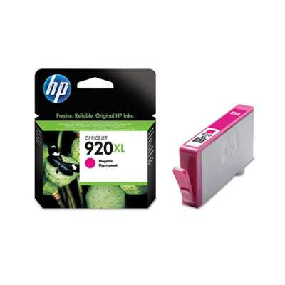 Картридж HP 920XL High Yield Magenta Original Ink Cartridge для HP OfficeJet 6000. 6500. 7000. 7500 series