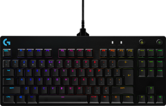 Клавиатура игровая Logitech G PRO Mechanical Gaming Keyboard - N/A - RUS - USB - N/A - INTNL (M/N: YU0039)