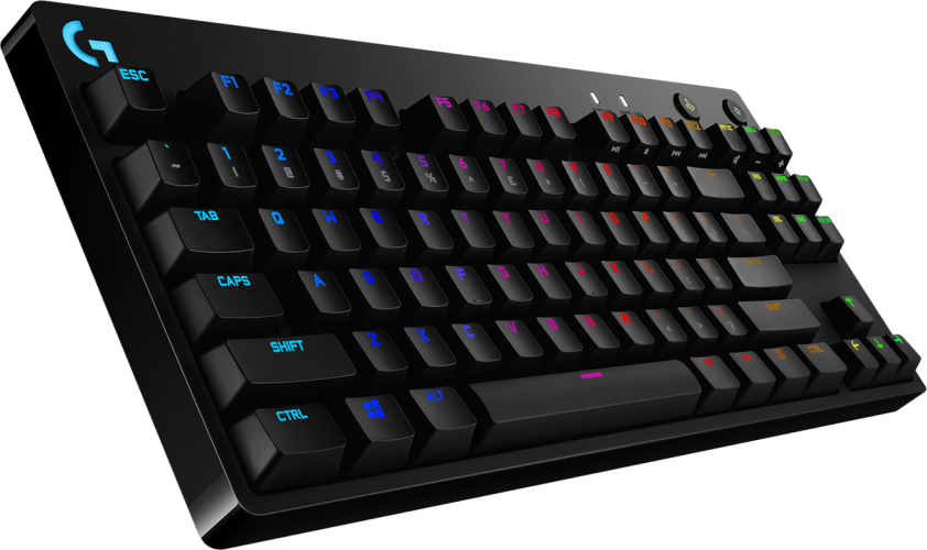 Клавиатура игровая Logitech G PRO Mechanical Gaming Keyboard - N/A - RUS - USB - N/A - INTNL (M/N: YU0039)