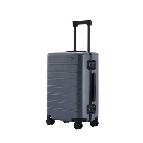 Чемодан NINETYGO Manhattan frame luggage -20" - Black