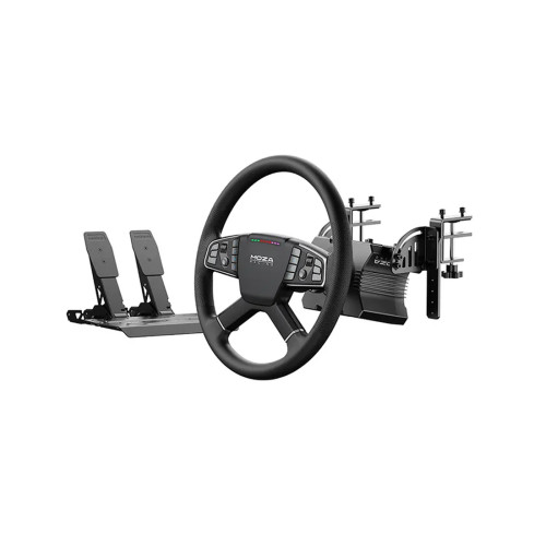 Комплект для симрейсинга MOZA Trucking Bundle (база R5, руль TSW, педали SR-P Lite, зажим для стола)