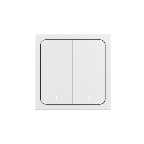 Умный выключатель Яндекс YNDX-00532 2 клавиши