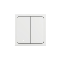 Умный выключатель Яндекс YNDX-00532 2 клавиши