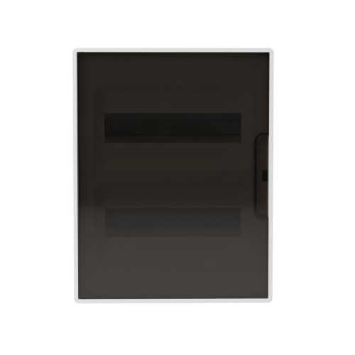 Щиток настенный FRAME белый DKC F24W1WD 24 модуля с тонированной дверцей