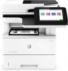МФУ HP 1PV64A LaserJet Enterprise M528dn (A4) Printer/Scanner/Copier/ADF, 1200 dpi, 43 ppm., 1.75Gb, 1.2 GHz, tray 100+550 pages, USB+Ethernet, Print+Scan Duplex, Duty 150K pages