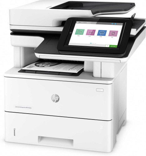 МФУ HP 1PV64A LaserJet Enterprise M528dn (A4) Printer/Scanner/Copier/ADF, 1200 dpi, 43 ppm., 1.75Gb, 1.2 GHz, tray 100+550 pages, USB+Ethernet, Print+Scan Duplex, Duty 150K pages