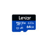 Карта памяти Lexar 633X LMS0633032G-BNNNG 32GB без адаптера