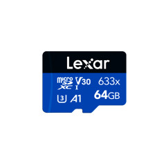 Карта памяти Lexar 633X LMS0633032G-BNNNG 32GB без адаптера