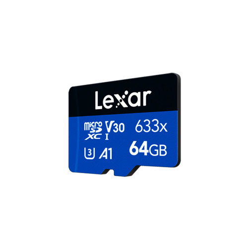 Карта памяти Lexar 633X LMS0633032G-BNNNG 32GB без адаптера