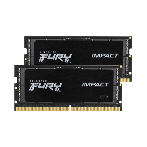 Комплект модулей памяти для ноутбука Kingston FURY Impact KF548S38IBK2-16 DDR5 16GB (Kit 2x8GB)