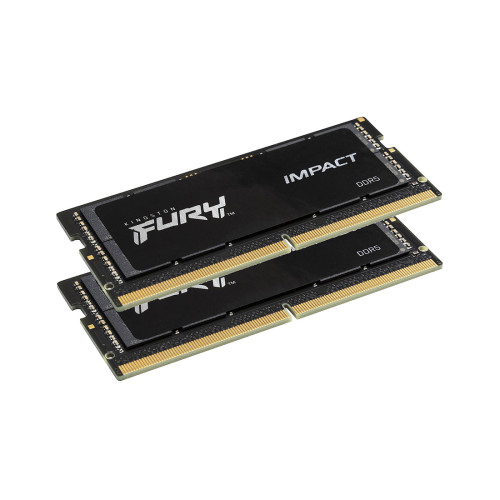 Комплект модулей памяти для ноутбука Kingston FURY Impact KF548S38IBK2-16 DDR5 16GB (Kit 2x8GB)