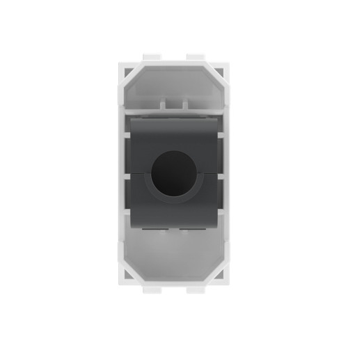 Компьютерная розетка RJ45 кат.5e DKC 76654B Brava белая 1 модуль