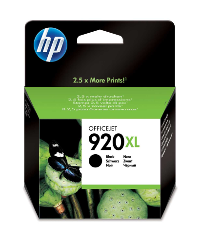 Картридж HP 920XL High Yield Black Original Ink Cartridge для HP OfficeJet 6000, 6500, 7000, 7500 series