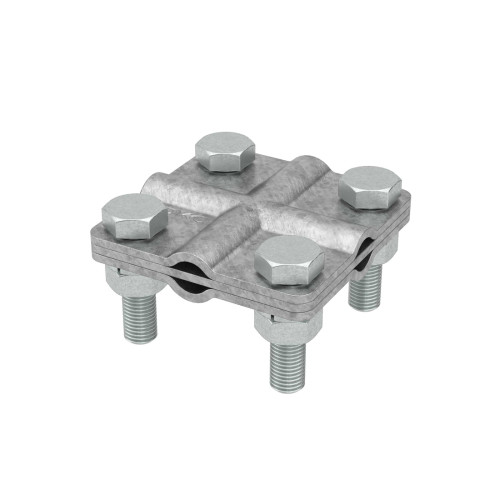 Соединитель пруток - пруток D10 мм DKC NG3109 горячеоцинкованная сталь