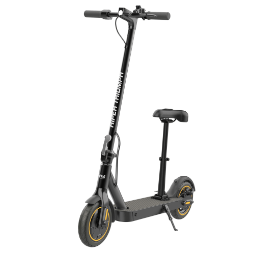 Электросамокат HIPER Triumph M88s Black, колеса 8.5” шины надувные шины, 400 Вт мотор, батарея 7,5Ач(36В,270Втч), до 25кмч, черный