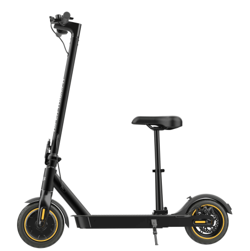 Электросамокат HIPER Triumph M88s Black, колеса 8.5” шины надувные шины, 400 Вт мотор, батарея 7,5Ач(36В,270Втч), до 25кмч, черный