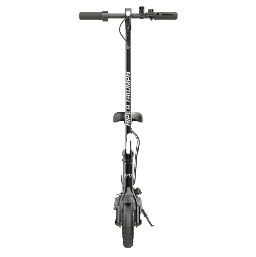 Электросамокат HIPER Triumph M88s Black, колеса 8.5” шины надувные шины, 400 Вт мотор, батарея 7,5Ач(36В,270Втч), до 25кмч, черный