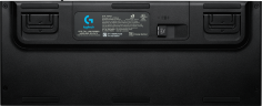 Клавиатура игровая Logitech G915 TKL (механическая, без цифрового блока, с RGB-подсветкой и поддержкой технологии Lightspeed), 2.4GHZ/BT, CLICKY SWITCH (M/N: YR0076 / C-U0018)