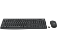 Комплект беспроводной Logitech MK295 с поддержкой SilentTouch (клавиатура+мышь, GRAPHITE, RUS, 2.4GHz) (M/N: Y-R0042 / MR0085 / C-U0010)