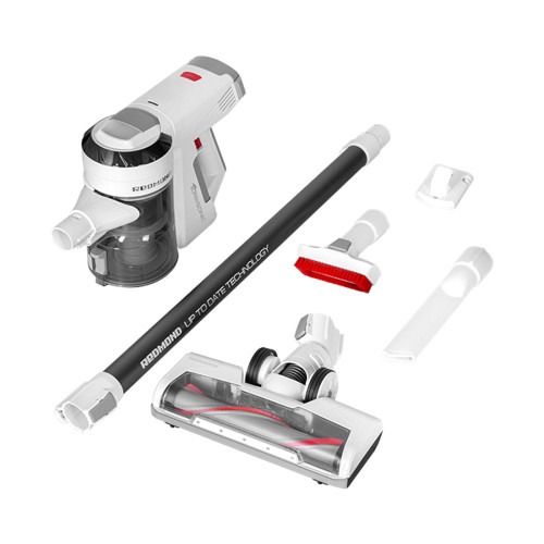 Беспроводной вертикальный пылесос Redmond RV-UR360 Белый