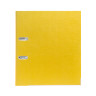 Папка-регистратор Deluxe с арочным механизмом, Office 3-YW5 (3" YELLOW), А4, 70 мм, желтый