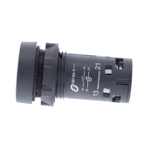 Кнопка SE XB7NA45 c возвратом красная 22мм НО+НЗ