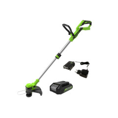 Триммер аккумуляторный Greenworks 2110407UB 24V с 1хАКБ 4Ач и ЗУ