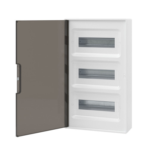 Щиток настенный FRAME белый DKC F36W1WD 36 модулей с тонированной дверцей