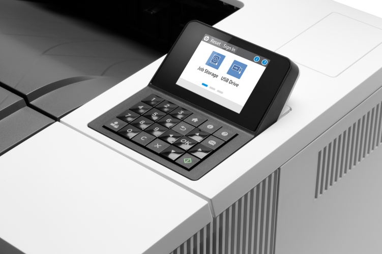 Принтер лазерный HP 1PV87A LaserJet Enterprise M507dn Printer (A4),1200 dpi, 43 ppm, 512MB, 1.2Ghz, tray 100+550 pages, Duplex, USB+Ethernet, Duty 150K pages