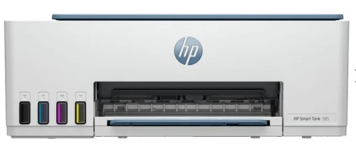 МФП HP Europe/Smart Tank 585/Принтер-Сканер(без АПД)-Копир/A4/12 ppm/1200x1200 dpi