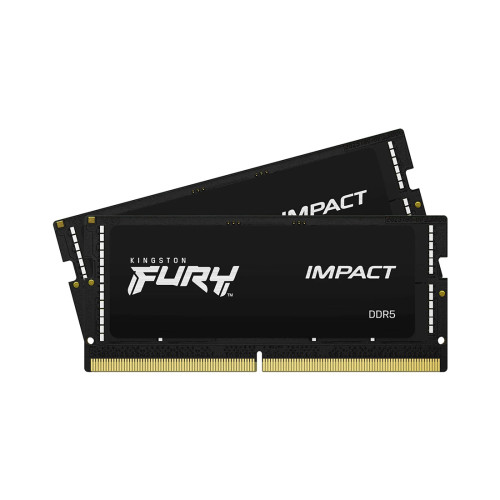 Комплект модулей памяти для ноутбука Kingston FURY Impact KF548S38IBK2-64 DDR5 64GB (Kit 2x32GB)