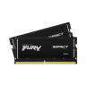 Комплект модулей памяти для ноутбука Kingston FURY Impact KF548S38IBK2-64 DDR5 64GB (Kit 2x32GB)