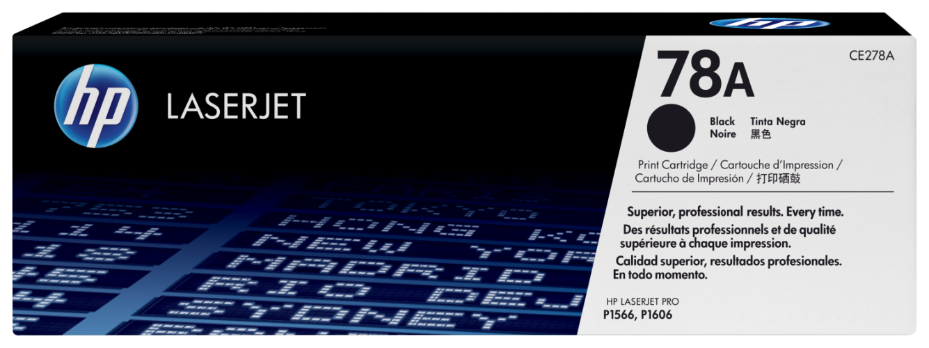 Картридж HP LaserJet P1566/P1606 Black Print Crtg для HP LaserJet P1566/P1606/M1536 MFP