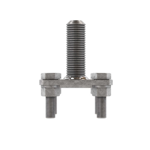 Соединитель проводника для молниеприемника DKC NG6606 горячеоцинкованная сталь