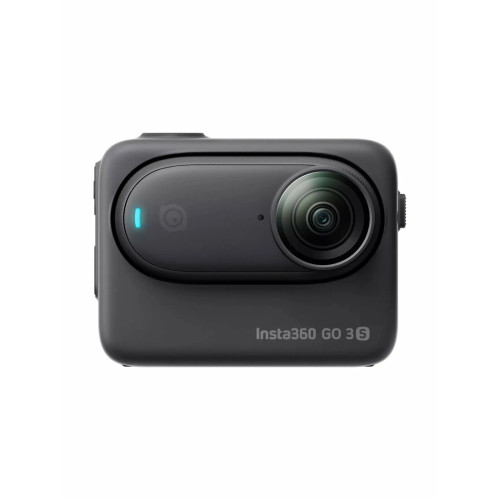 Экшн-камера Insta360 GO 3S Standard Bundle 128 Gb Midnight Black