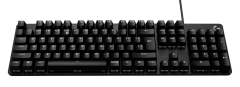 Клавиатура игровая Logitech G G413 SE Mechanical Gaming Keyboard - BLACK - RUS - USB - N/A - INTNL - TACTILE SWITCH (M/N: YU0074)