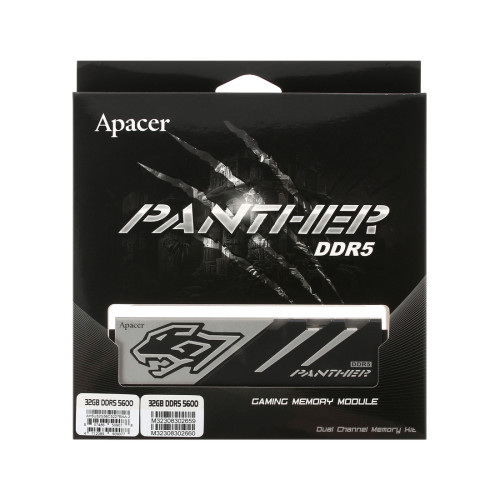 Комплект модулей памяти Apacer Panther AH5U32G56C5227BAA-2 32GB (Kit 2x16GB) 5600MHz