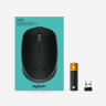 Мышь беспроводная Logitech M171 Black (черная, оптическая, 1000dpi, 2.4 GHz/USB-ресивер)(M/N: M-R0060 / C-U0010)