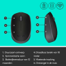 Мышь беспроводная Logitech M171 Black (черная, оптическая, 1000dpi, 2.4 GHz/USB-ресивер)(M/N: M-R0060 / C-U0010)