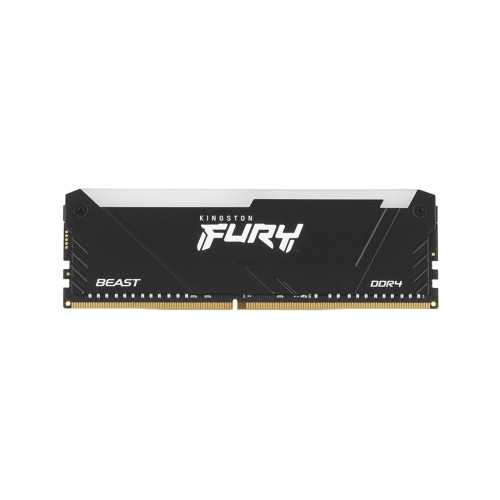 Модуль памяти Kingston FURY Beast RGB KF432C16BB12A/16WP DDR4 16GB 3200MHz