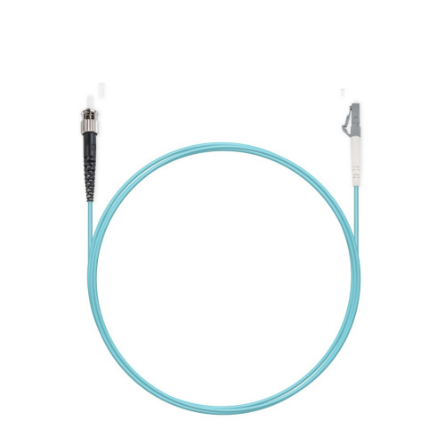 Патч Корд Оптоволоконный LC/UPC-ST/UPC MM OM3 50/125 Simplex 3.0мм 1 м