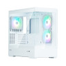 Компьютерный корпус Zalman P30 White V2 без Б/П