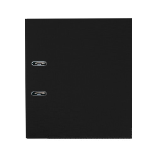 Папка-регистратор Deluxe с арочным механизмом, Office 2-BK19 (2" BLACK), А4, 50 мм, чёрный