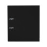Папка-регистратор Deluxe с арочным механизмом, Office 2-BK19 (2" BLACK), А4, 50 мм, чёрный
